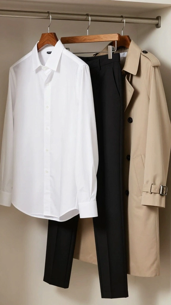 16 Age-Defying Chic Hacks That Will Transform Your Look Overnight! - 5. Invest in Quality Basics 1