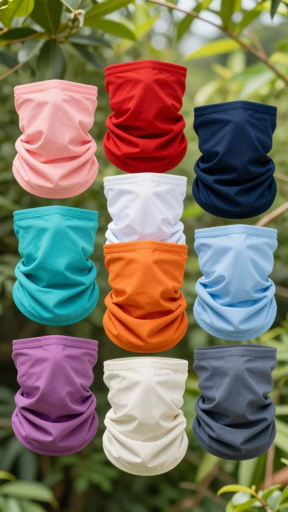 16 Breathable Lightweight Hiking Clothing Options That Will Keep You Cool on the Trail! - 13. Cooling Neck Gaiters 1