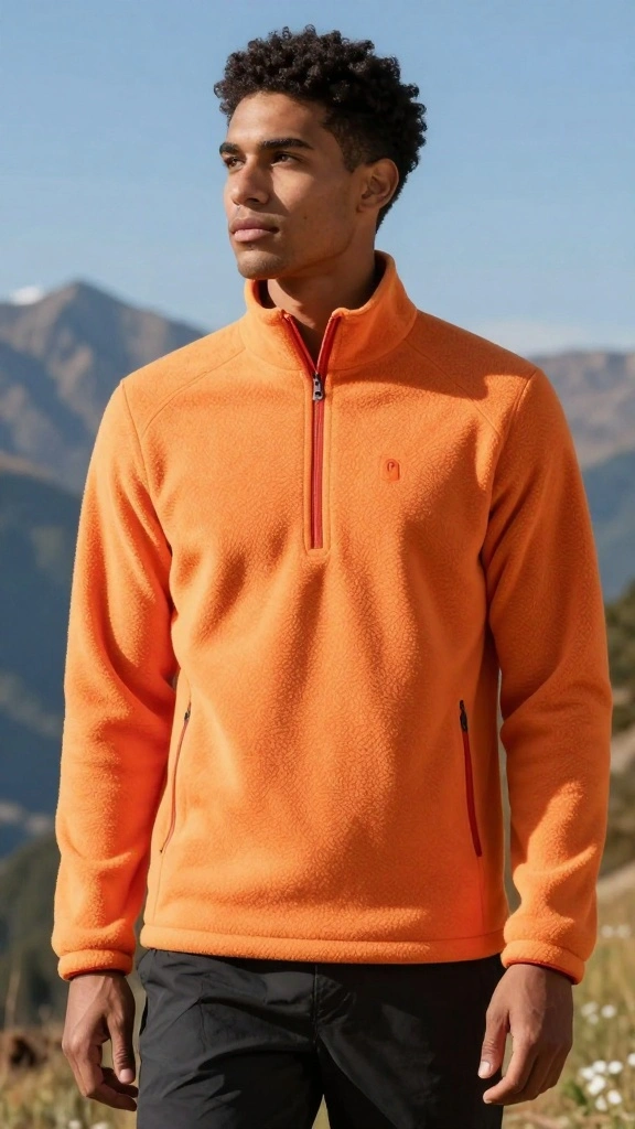 16 Breathable Lightweight Hiking Clothing Options That Will Keep You Cool on the Trail! - 15. Lightweight Fleece Layers 1