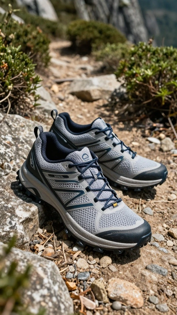 16 Breathable Lightweight Hiking Clothing Options That Will Keep You Cool on the Trail! - 3. Breathable Trail Running Shoes 1