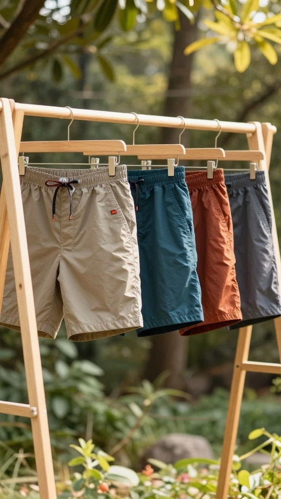 16 Breathable Lightweight Hiking Clothing Options That Will Keep You Cool on the Trail! - 4. Quick-Drying Shorts 1