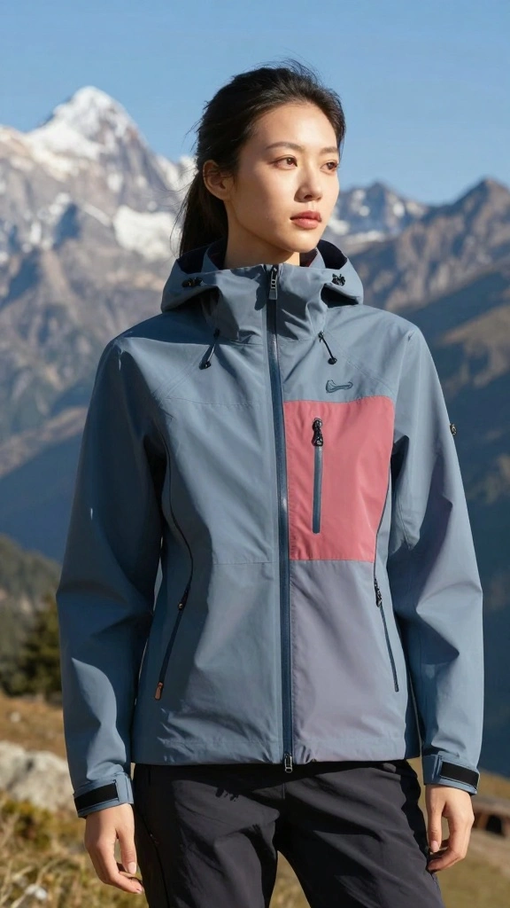 16 Breathable Lightweight Hiking Clothing Options That Will Keep You Cool on the Trail! - 6. Versatile Hiking Jackets 1