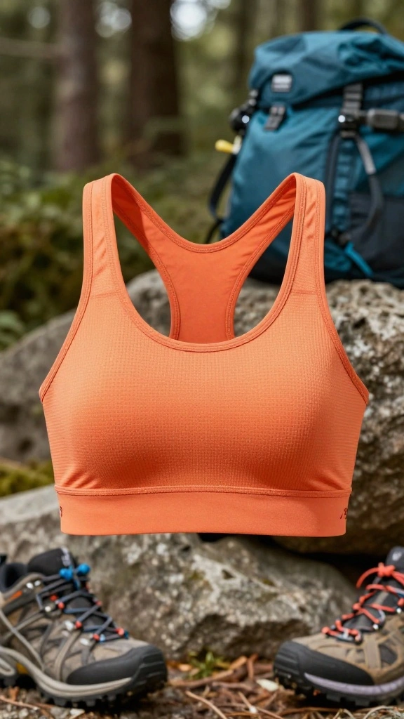 16 Breathable Lightweight Hiking Clothing Options That Will Keep You Cool on the Trail! - 7. Breathable Sports Bras 1