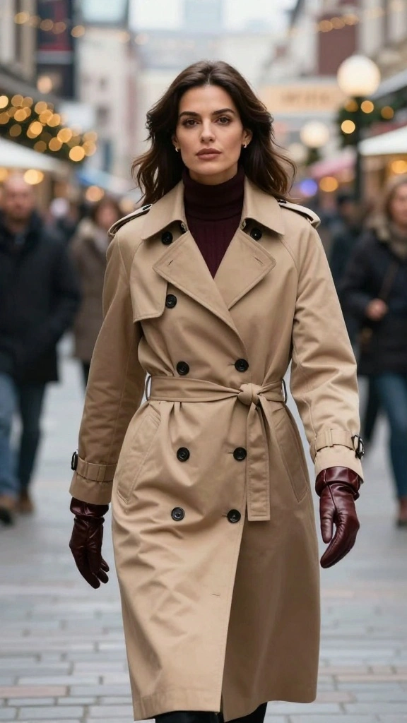 16 Cozy Winter Accessories That Will Complete Your Outfit Ideas Instantly! - 11. Leather Gloves 1
