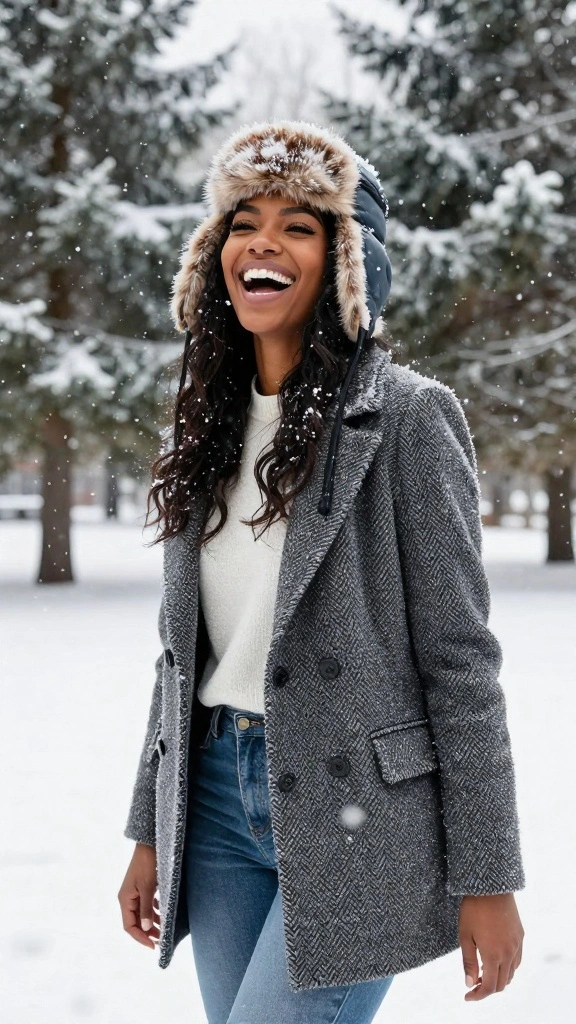 16 Cozy Winter Accessories That Will Complete Your Outfit Ideas Instantly! - 14. Insulated Hat 1