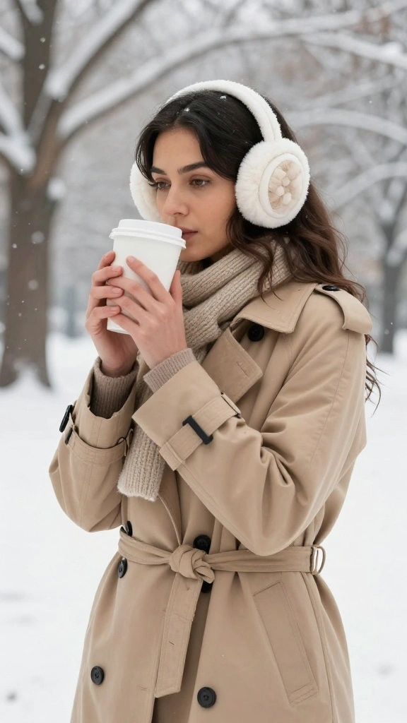16 Cozy Winter Accessories That Will Complete Your Outfit Ideas Instantly! - 4. Cozy Earmuffs 1