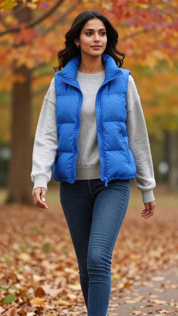 16 Cozy Winter Accessories That Will Complete Your Outfit Ideas Instantly! - 8. Puffer Vest 1