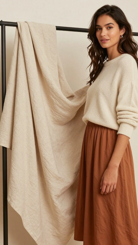 16 Fashion Advice Tips for Older Women to Look Fabulous at Any Age! - 10. Opt for Comfortable Fabrics 1