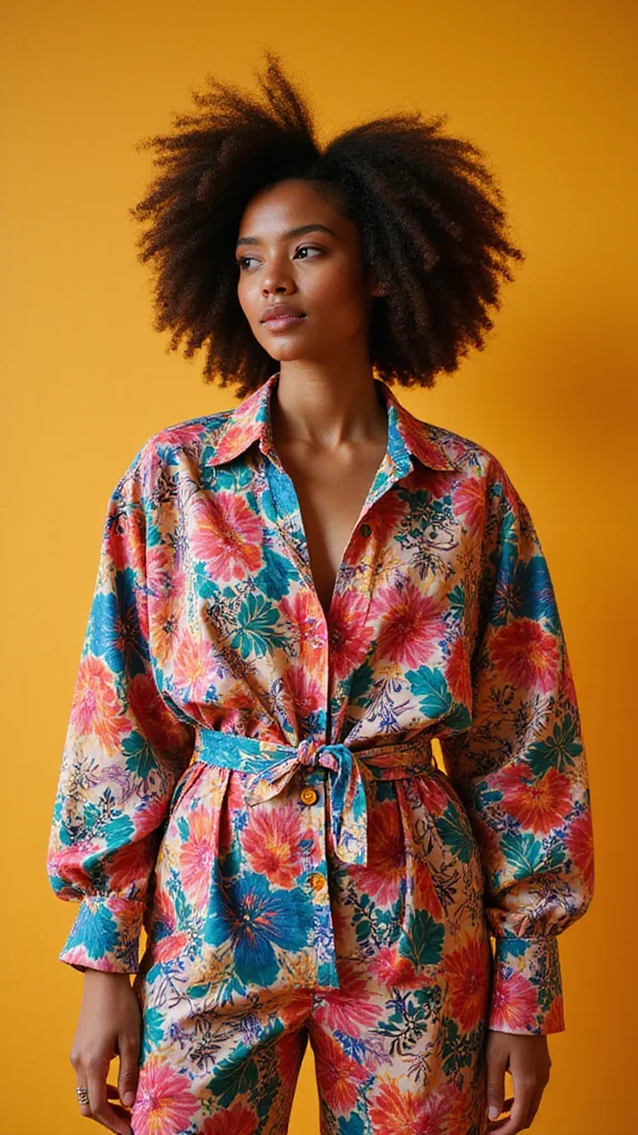 16 Fashion Advice Tips for Older Women to Look Fabulous at Any Age! - 11. Don’t Be Afraid of Prints 1