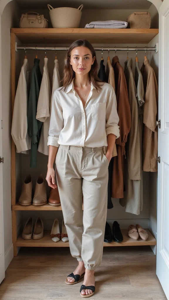 16 Fashion Advice Tips for Older Women to Look Fabulous at Any Age! - 15. Create a Capsule Wardrobe 1