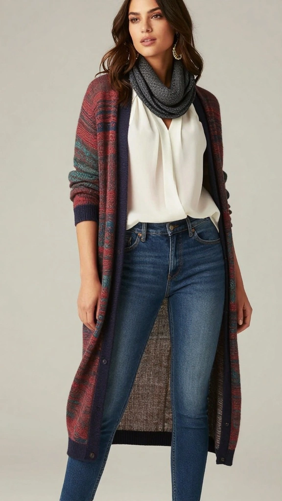 16 Fashion Advice Tips for Older Women to Look Fabulous at Any Age! - 2. Play with Layers 1