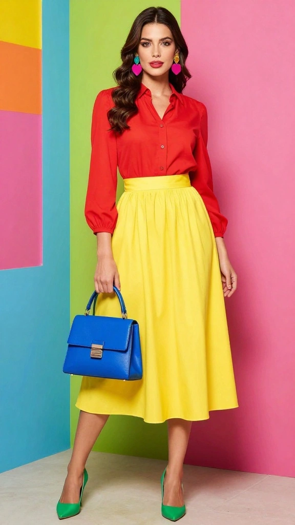 16 Fashion Advice Tips for Older Women to Look Fabulous at Any Age! - 4. Play with Color 1