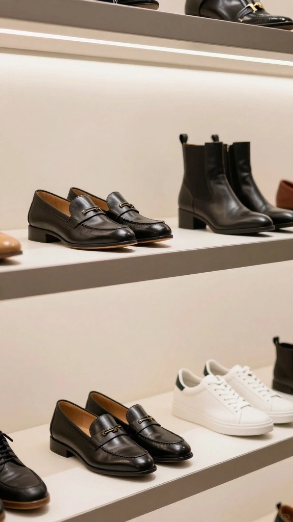 16 Fashion Advice Tips for Older Women to Look Fabulous at Any Age! - 6. Invest in Quality Shoes 1