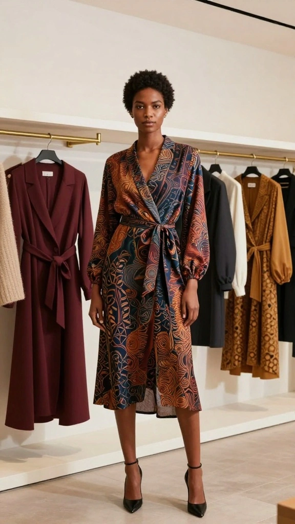 16 Fashion-Forward Winter Dress Trends You Can't Afford to Miss! - 12. Multi-Way Dresses 1