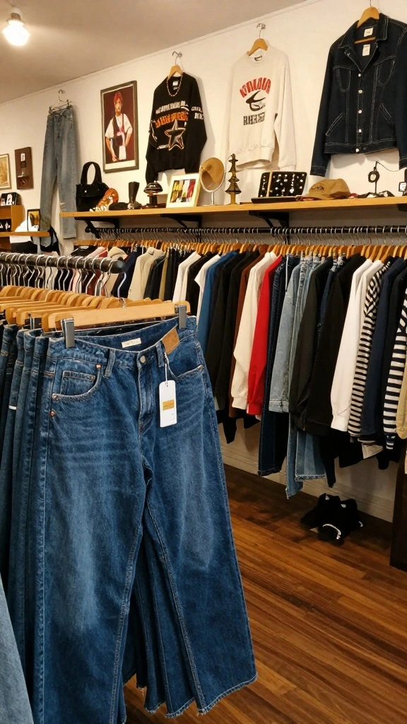 16 Fashion Tips for Rocking Casual Elegance with Denim! - 10. Embrace Vintage Denim 1