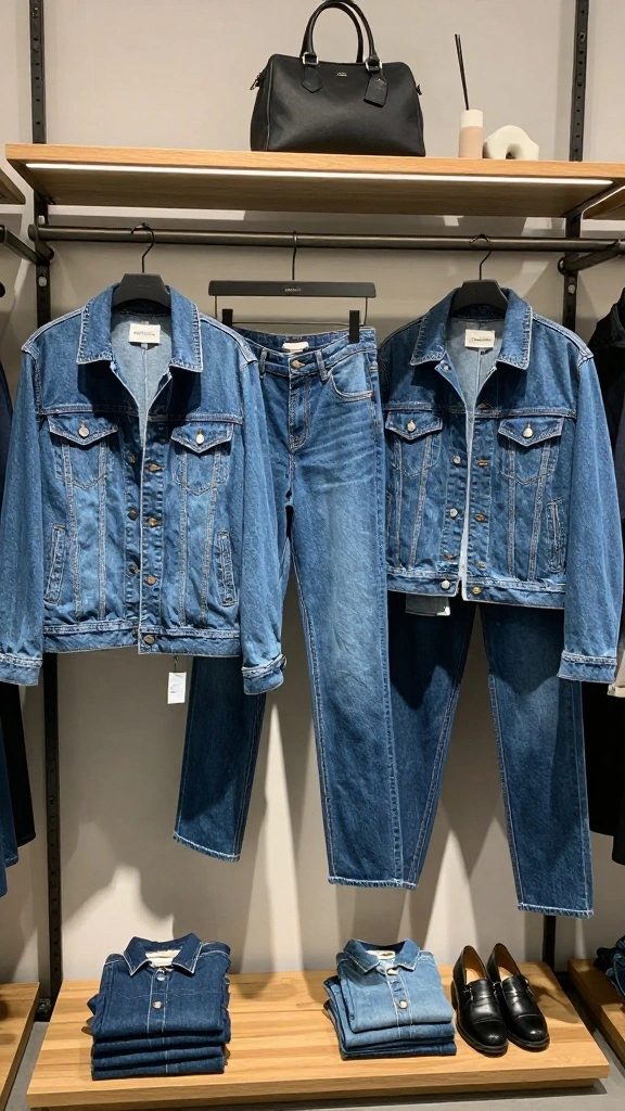 16 Fashion Tips for Rocking Casual Elegance with Denim! - 13. Invest in Versatile Pieces 1