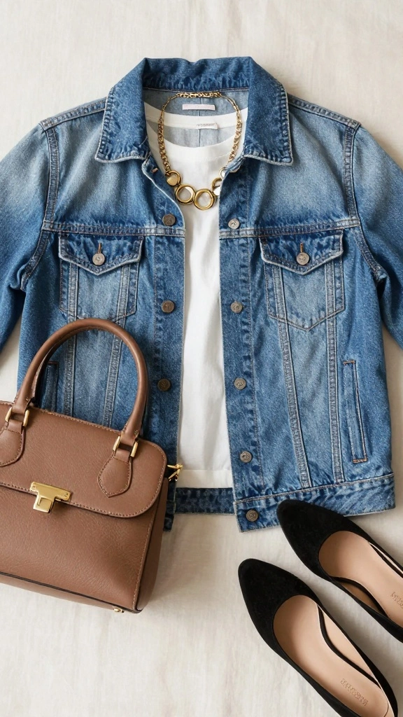 16 Fashion Tips for Rocking Casual Elegance with Denim! - 3. Accessorize Smartly 1