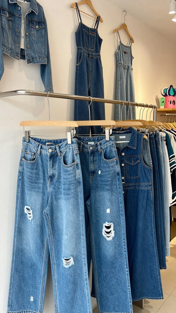 16 Fashion Tips for Rocking Casual Elegance with Denim! - 8. Experiment with Styles 1