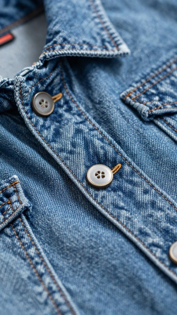 16 Fashion Tips for Rocking Casual Elegance with Denim! - 9. Pay Attention to Details 1