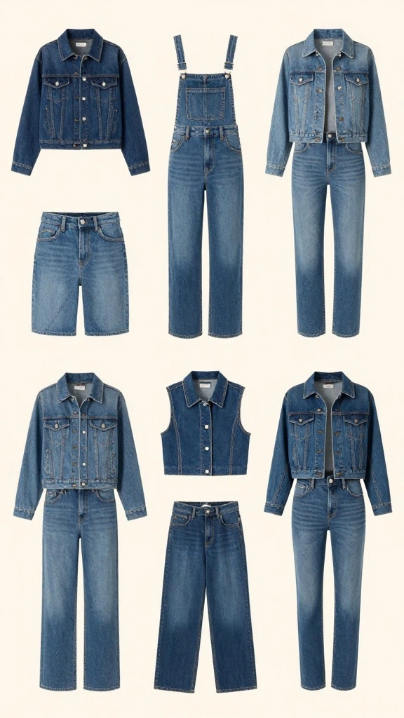 16 Fashion Tips for Rocking Casual Elegance with Denim! - Conclusion 1