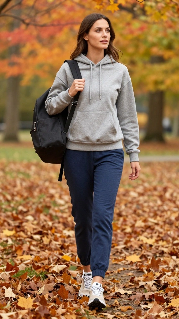 16 Must-Have Top and Jeans Combos for a Fashion-Forward Look! - 14. Hoodie & Jogger Jeans 1