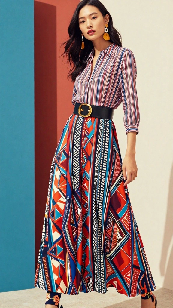 16 Plus Size Fashion Trends That Will Inspire Your Next Outfit! - 1. The Power of Bold Prints 1