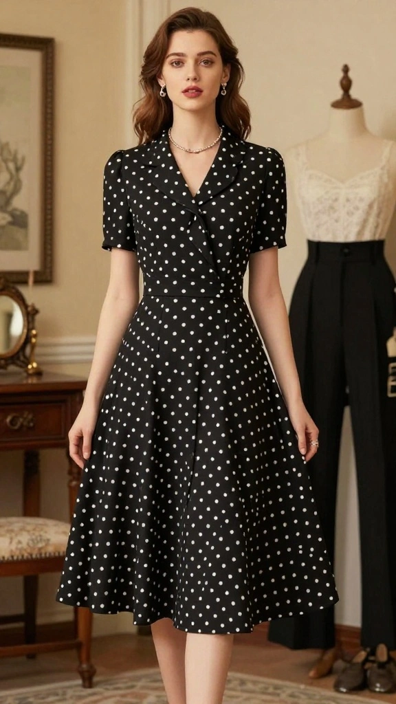 16 Plus Size Fashion Trends That Will Inspire Your Next Outfit! - 11. Vintage Vibes 1