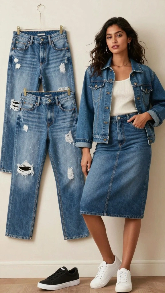 16 Plus Size Fashion Trends That Will Inspire Your Next Outfit! - 6. Denim Darlings 1