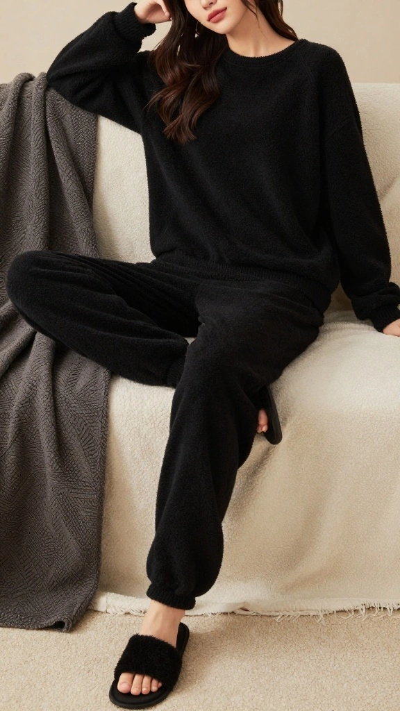 16 Plus Size Fashion Trends That Will Inspire Your Next Outfit! - 7. Luxe Loungewear 1