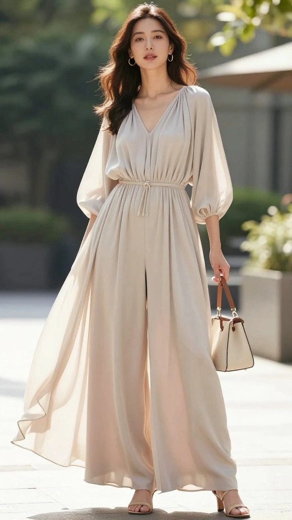 16 Plus Size Fashion Trends That Will Inspire Your Next Outfit! - 9. Flowy Fabrics 1