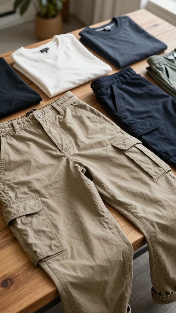 16 Styling Tips for Cargos That Will Change Your Fashion Game Forever! - 1. Choose the Right Fit 1