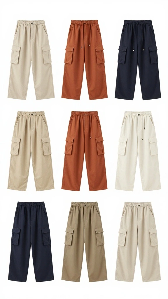 16 Styling Tips for Cargos That Will Change Your Fashion Game Forever! - 14. Seasonal Adaptations 1