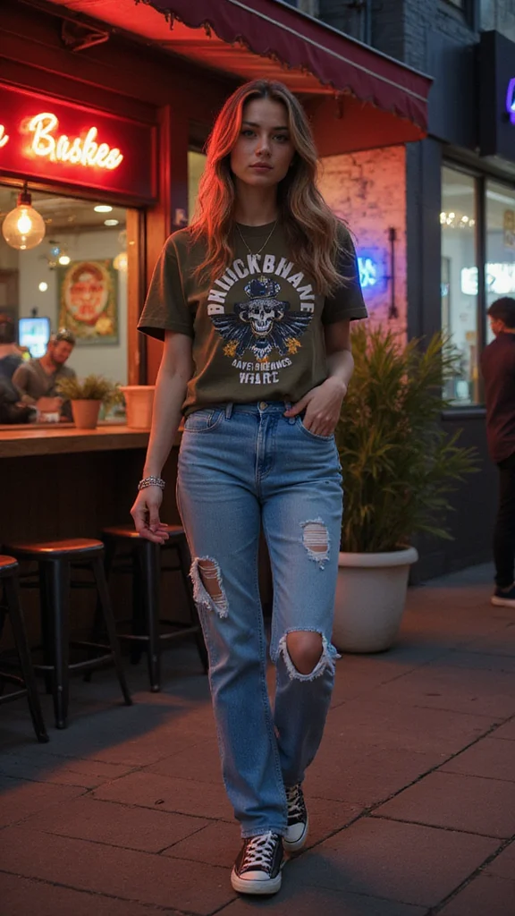 16 Stylish Jeans That Will Elevate Your Night Out Game! - 1. Distressed Mom Jeans 1