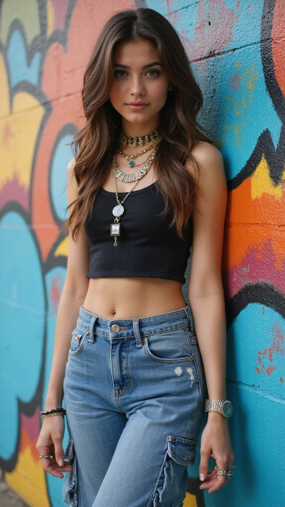 16 Stylish Jeans That Will Elevate Your Night Out Game! - 4. Stylish Cargo Jeans 1