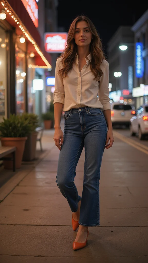 16 Stylish Jeans That Will Elevate Your Night Out Game! - 8. Cropped Kick-Flare Jeans 1