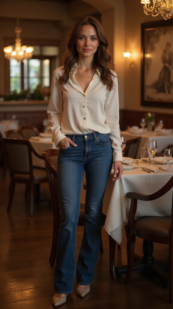 16 Stylish Jeans That Will Elevate Your Night Out Game! - 9. Bootcut Jeans 1