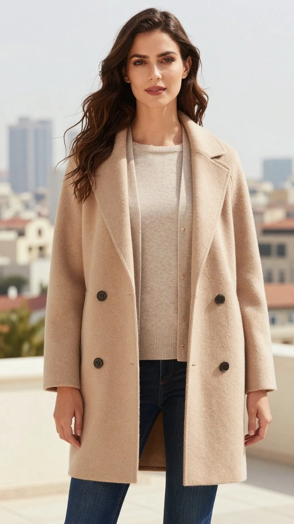 16 Stylish Minimalist Travel Outfits That Will Turn Heads on Your Trip! - 17. Practical yet Stylish Layering 1