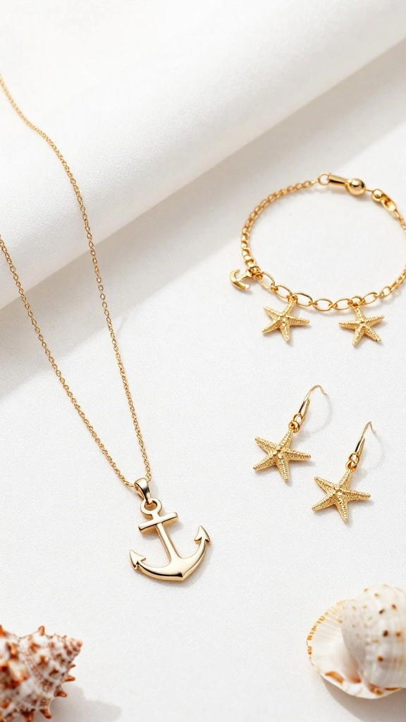 16 Summer Accessories for Cruise Style That Will Make You Shine! - 12. Nautical Jewelry 1