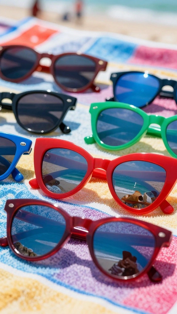 16 Summer Accessories for Cruise Style That Will Make You Shine! - 2. Statement Sunglasses 1