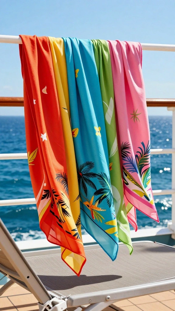 16 Summer Accessories for Cruise Style That Will Make You Shine! - 5. Playful Scarves 1
