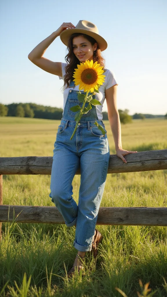 16 Summer Outfits That Are Perfect for Those Lazy Days (Check Out #11!) - 3. Denim Overalls 1
