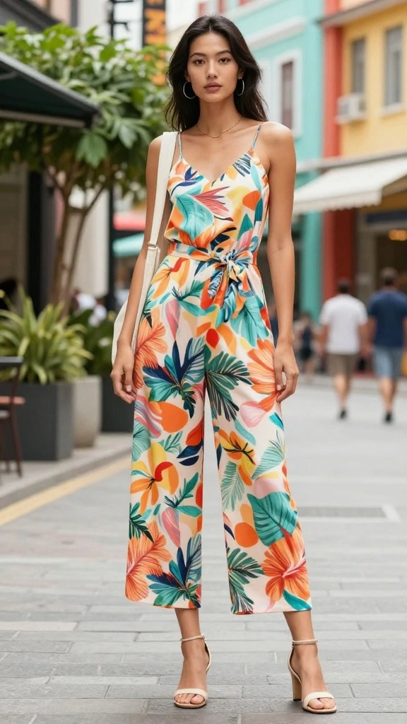 16 Summer Outfits That Are Perfect for Those Lazy Days (Check Out #11!) - 4. Lightweight Jumpsuit 1