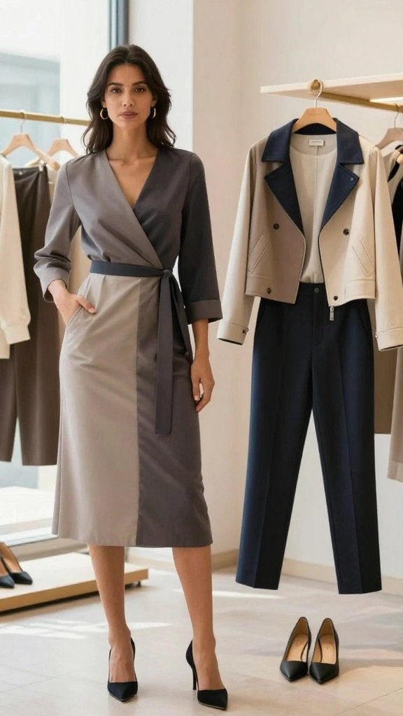 16 Sustainable Fashion Choices That Will Change Your Closet Forever! - 11. Choose Multi-Functional Pieces 1