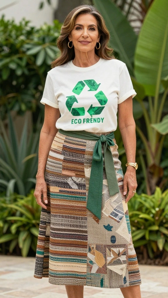 16 Sustainable Fashion Choices That Will Change Your Closet Forever! - 14. Make a Style Statement with Your Values 1