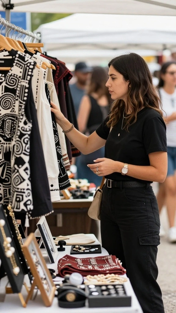 16 Sustainable Fashion Choices That Will Change Your Closet Forever! - 15. Choose Local and Artisanal Fashion 1