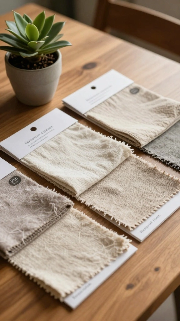 16 Sustainable Fashion Choices That Will Change Your Closet Forever! - 4. Eco-Friendly Fabrics 1