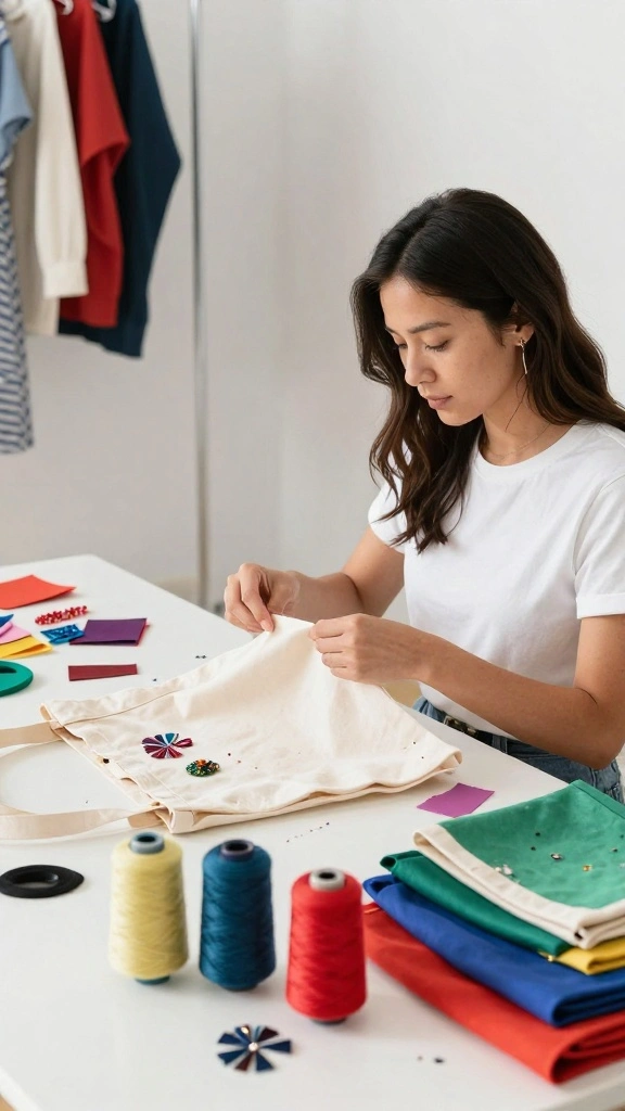 16 Sustainable Fashion Choices That Will Change Your Closet Forever! - 6. Try DIY Fashion 1