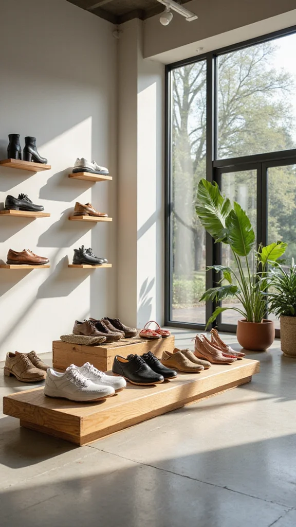16 Sustainable Fashion Choices That Will Change Your Closet Forever! - 8. Sustainable Footwear 1