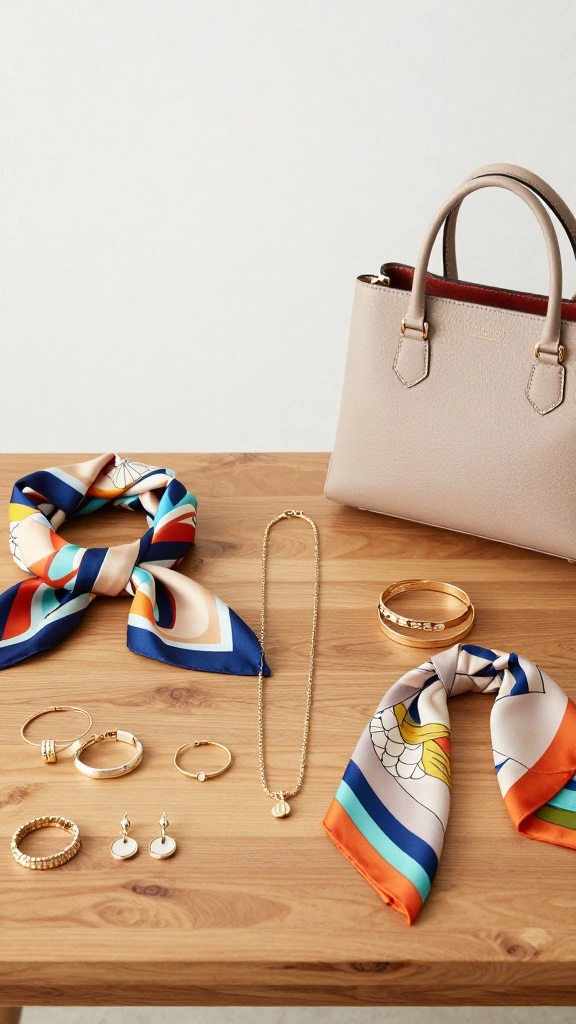 16 Sustainable Fashion Choices That Will Change Your Closet Forever! - 9. Capsule Accessories 1