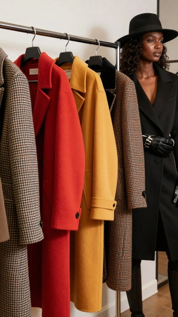 16 Timeless Fashion Tips That Blend Classic and Modern Trends Seamlessly! - 11. Invest in Statement Outerwear 1